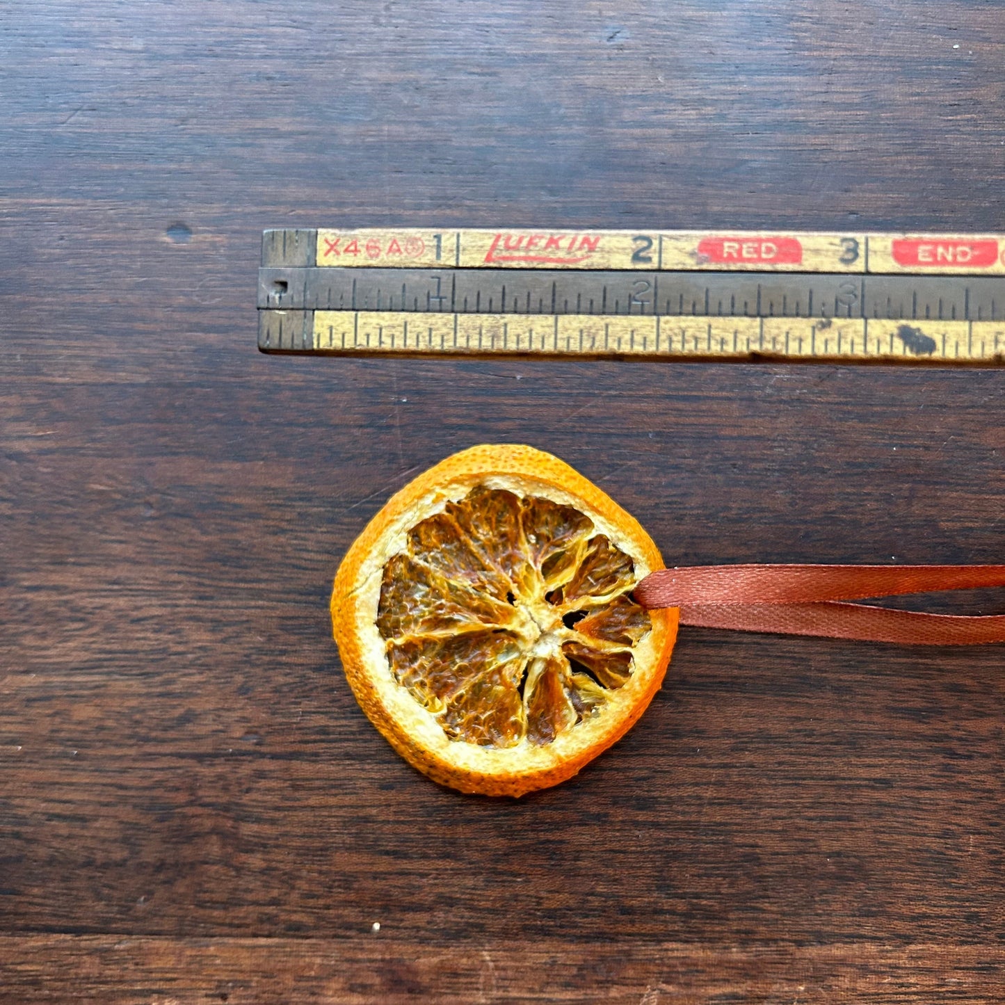 Handmade Dried Citrus Ornaments | Set of 2