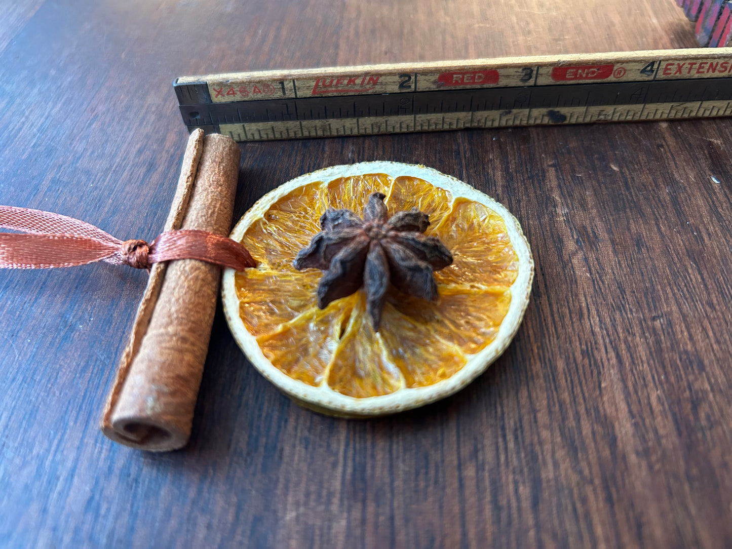Handmade Dried Citrus Ornaments | Set of 2