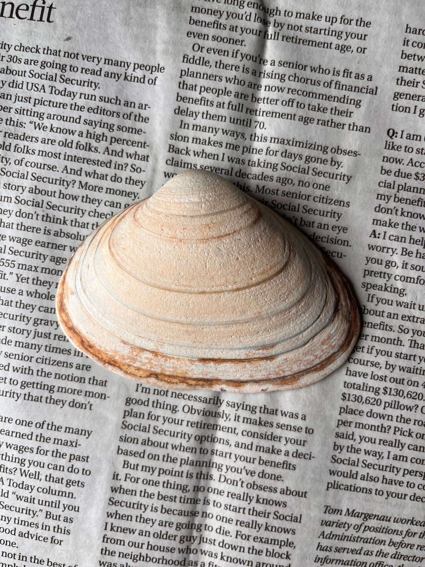 Handmade Decoupage Seashell Trinket Tray | Jewelry Dish | Ring Dish