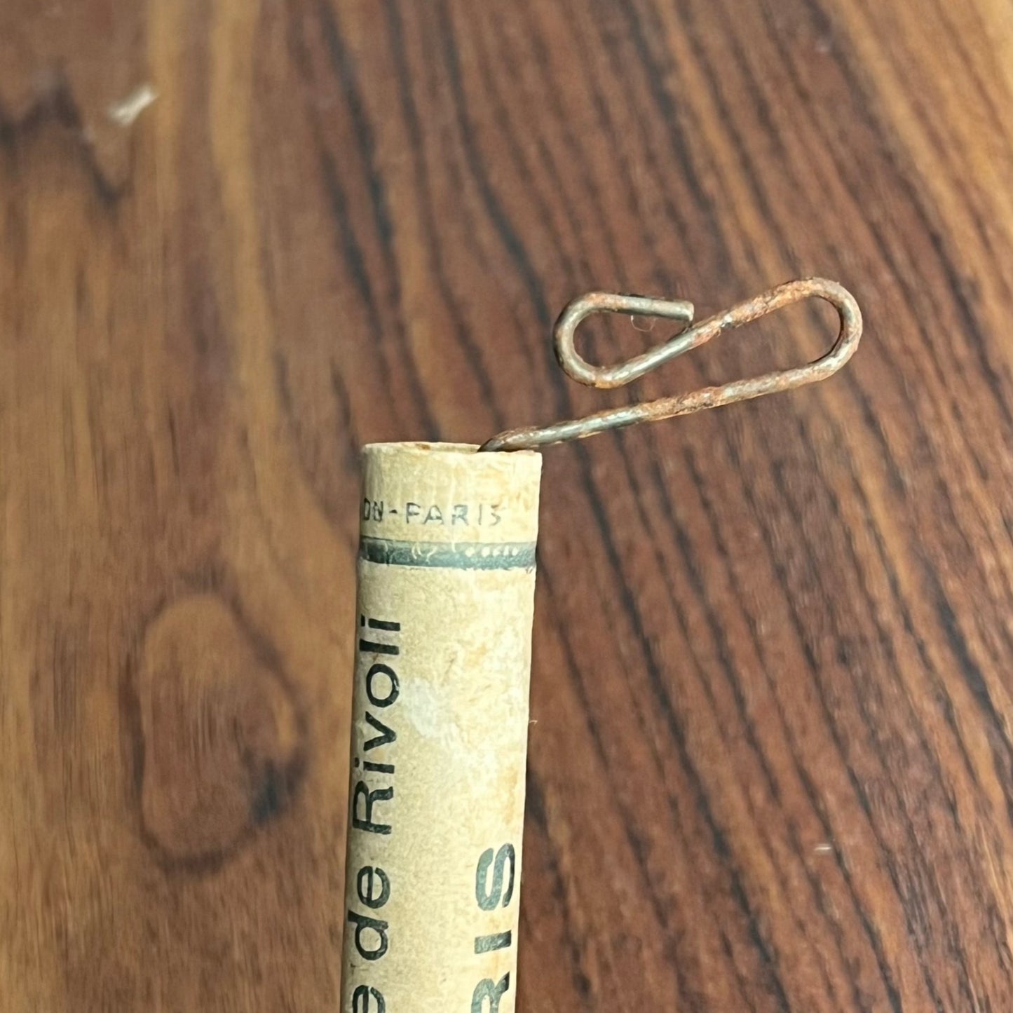 Vintage French Parcel Handle - "Samaritaine"
