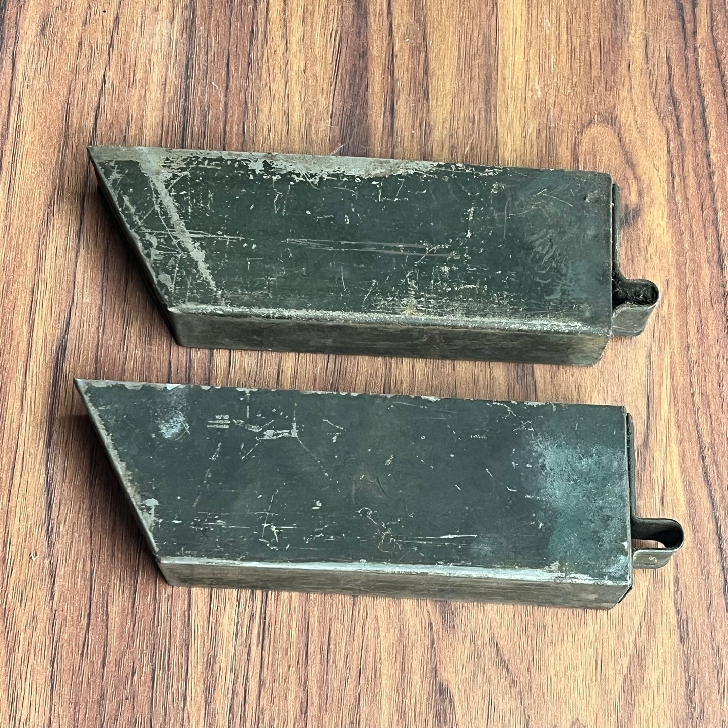 Small Vintage Metal Drawers