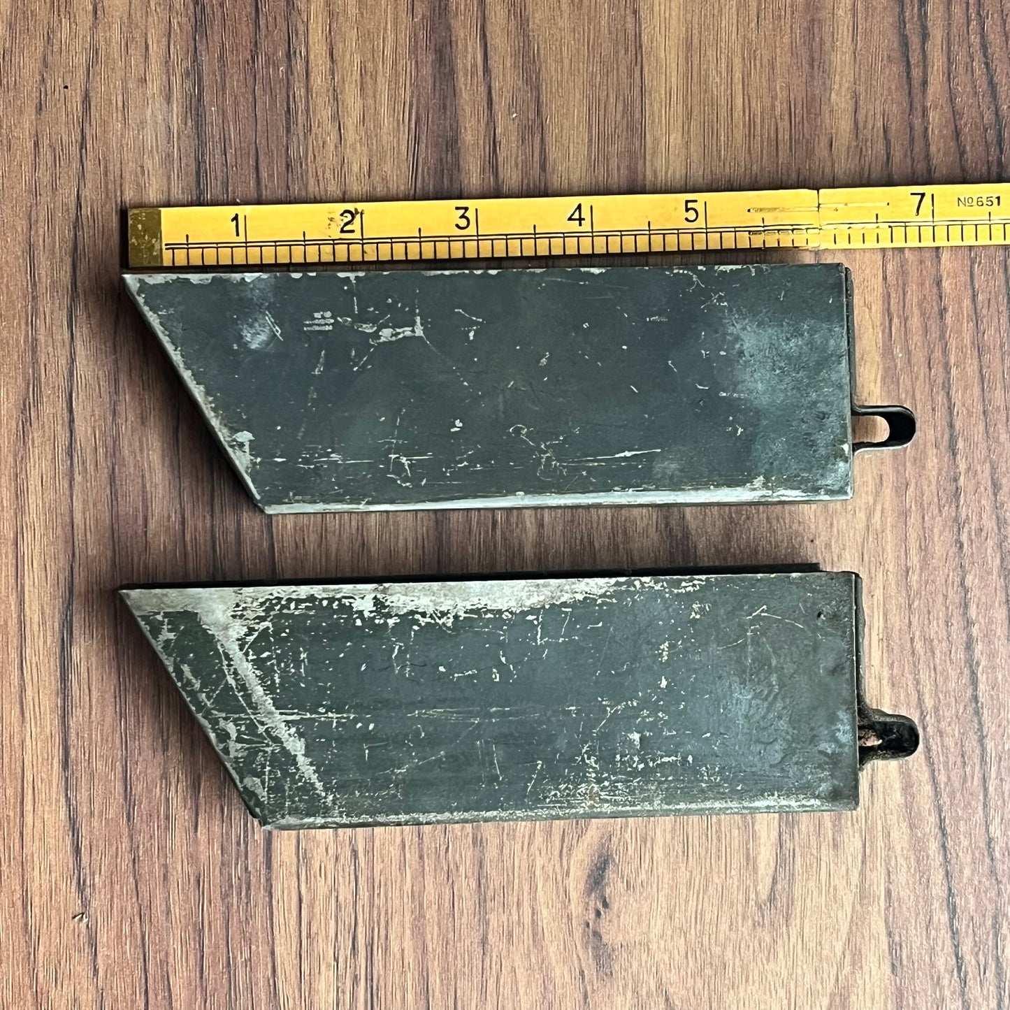 Small Vintage Metal Drawers