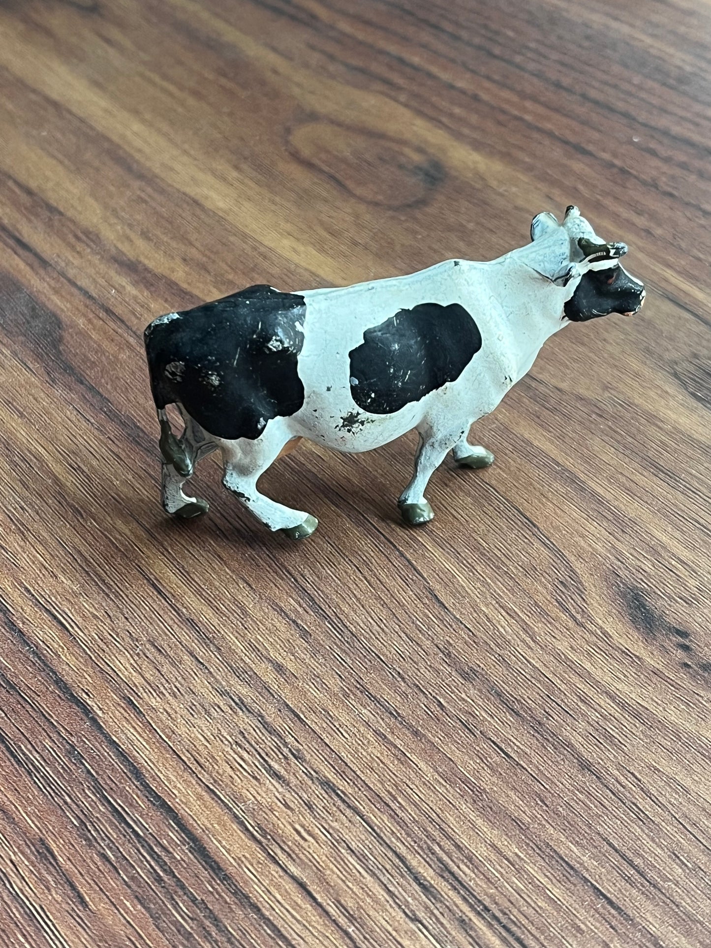 Vintage Made in England Britains LTD Proprietors Lead Animal - Cow