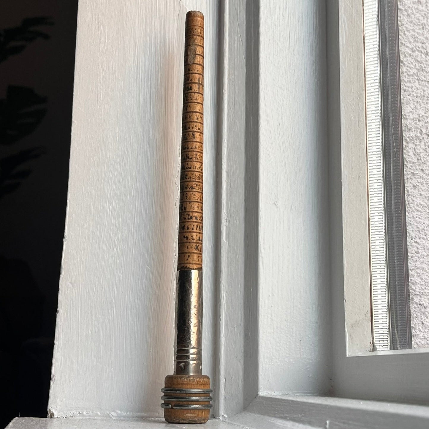 Vintage Wood/Metal Spindles