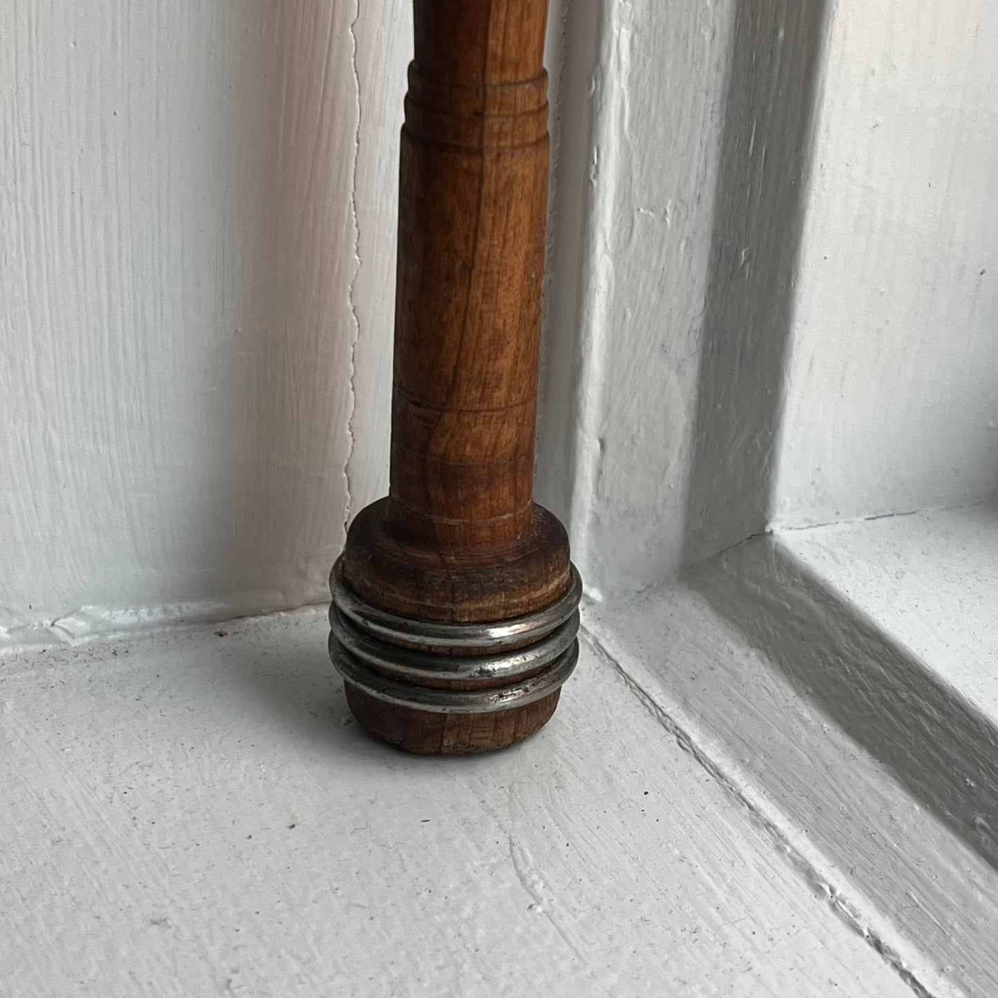 Vintage Wood/Metal Spindles