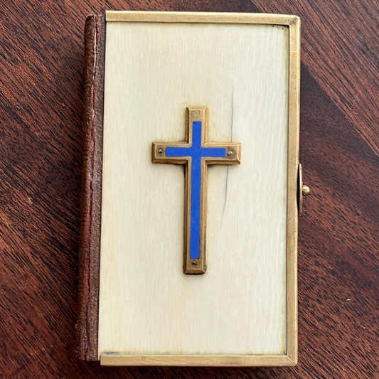 Antique Mini Common Prayers Book