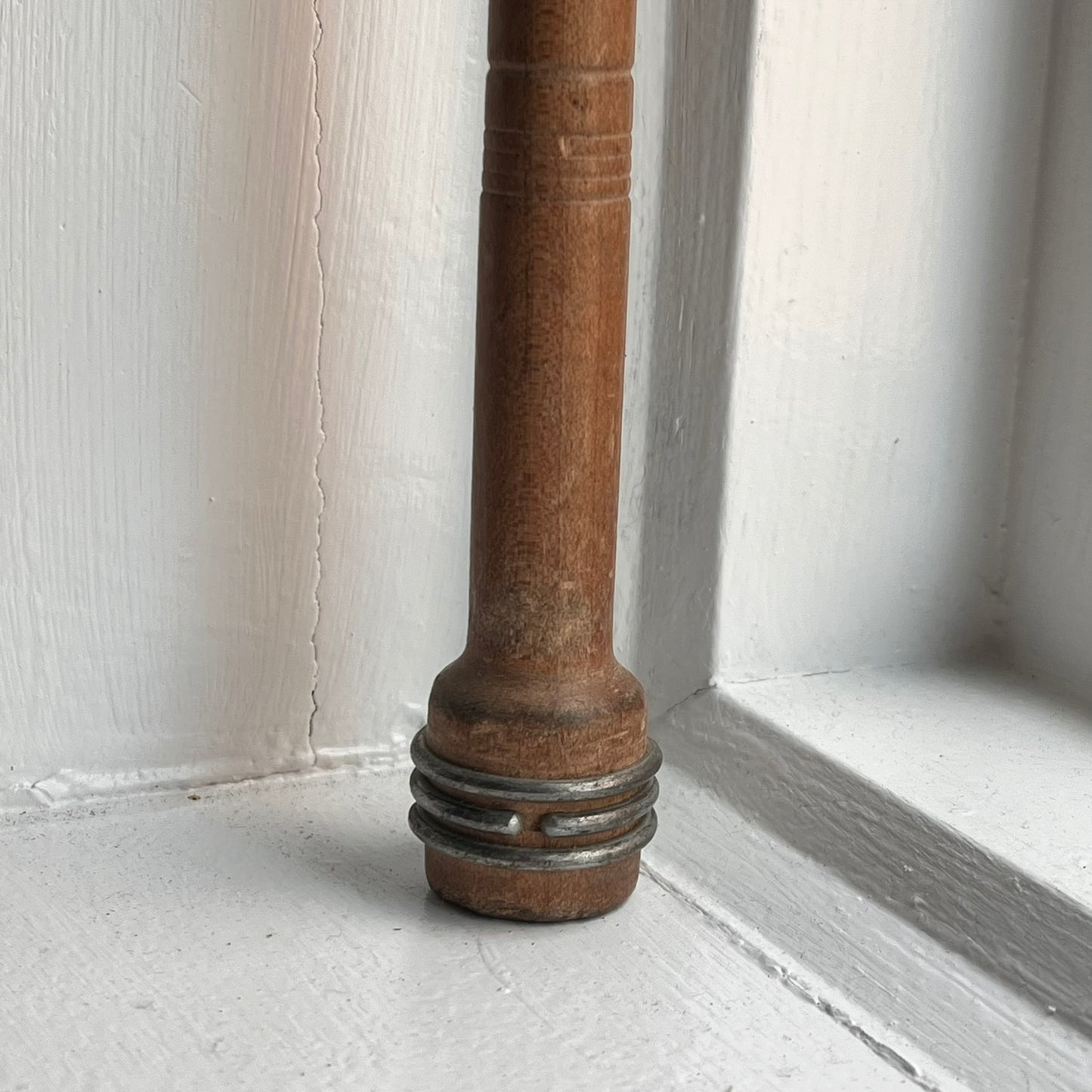 Vintage Wood/Metal Spindles