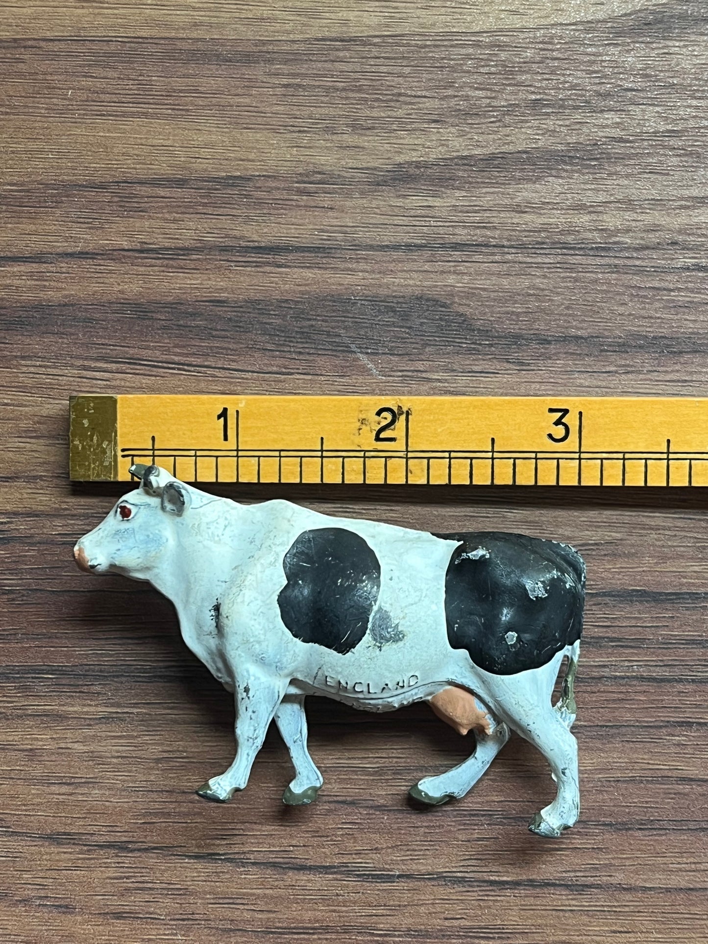 Vintage Made in England Britains LTD Proprietors Lead Animal - Cow