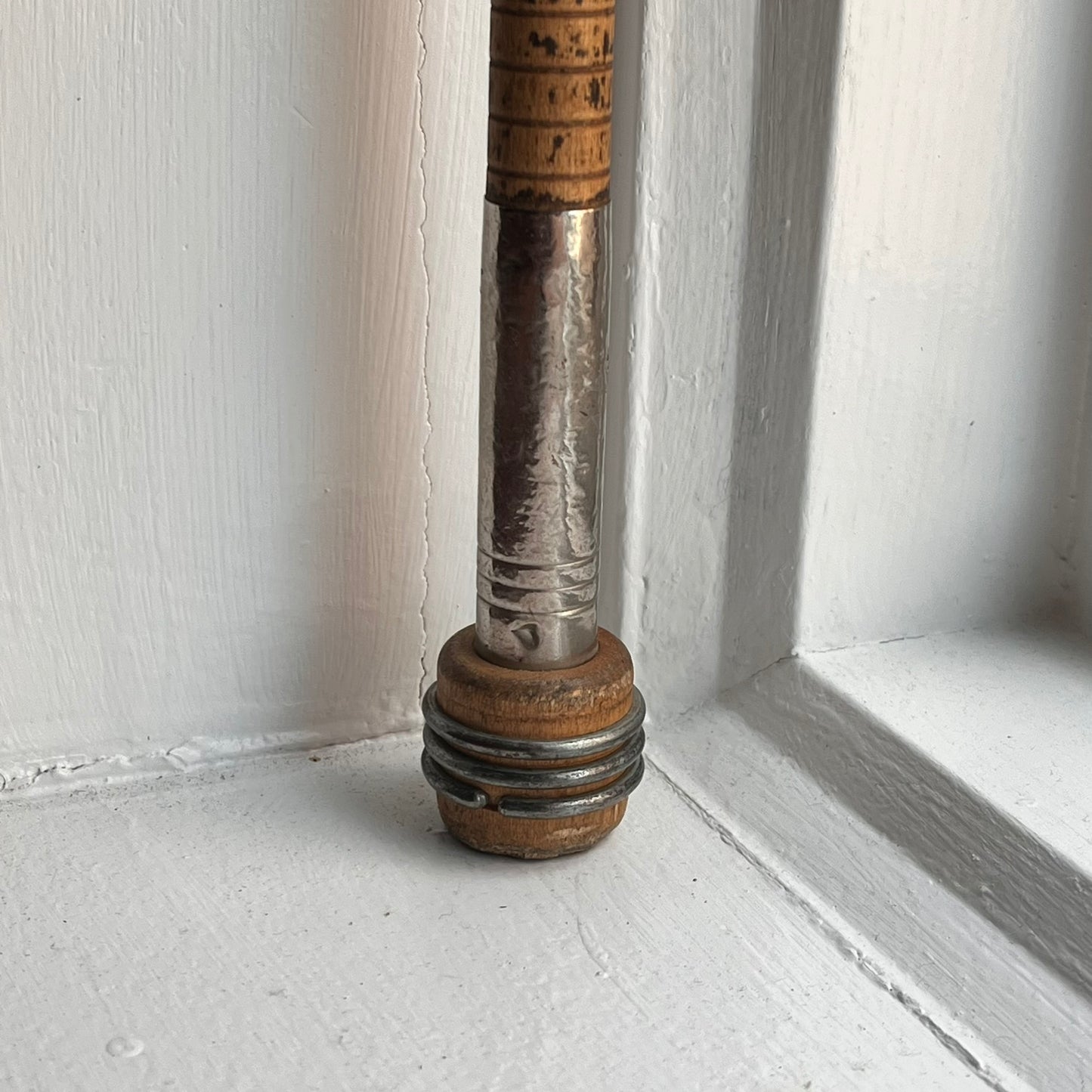 Vintage Wood/Metal Spindles