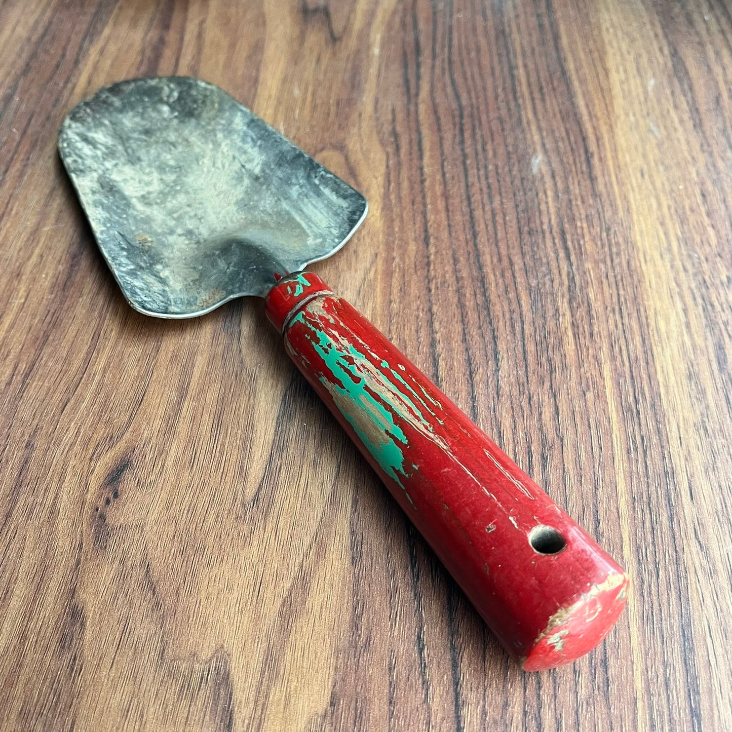 Vintage Garden Tools with Wooden Handles