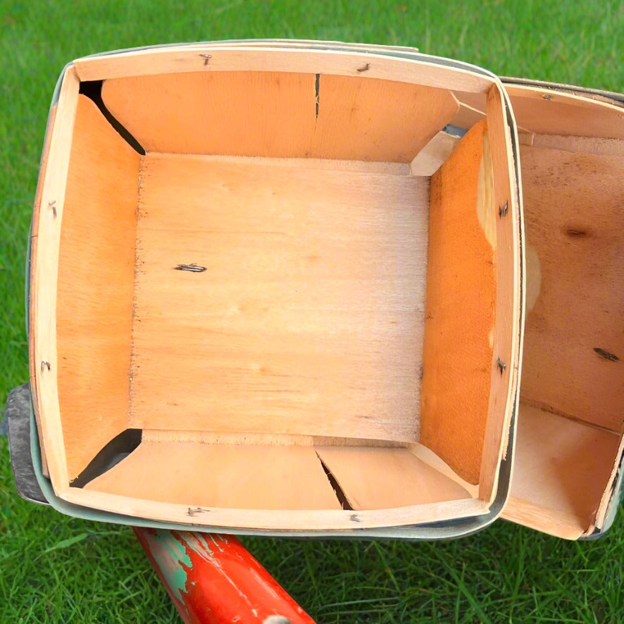 Vintage Wood Berry Baskets