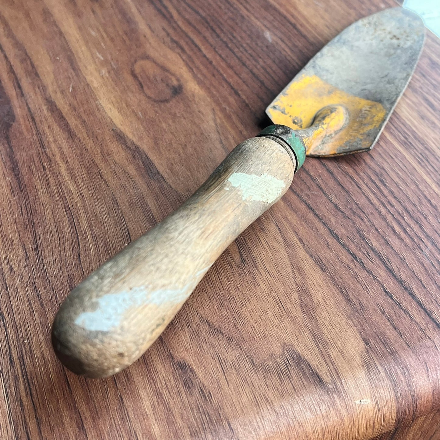 Vintage Garden Tools with Wooden Handles