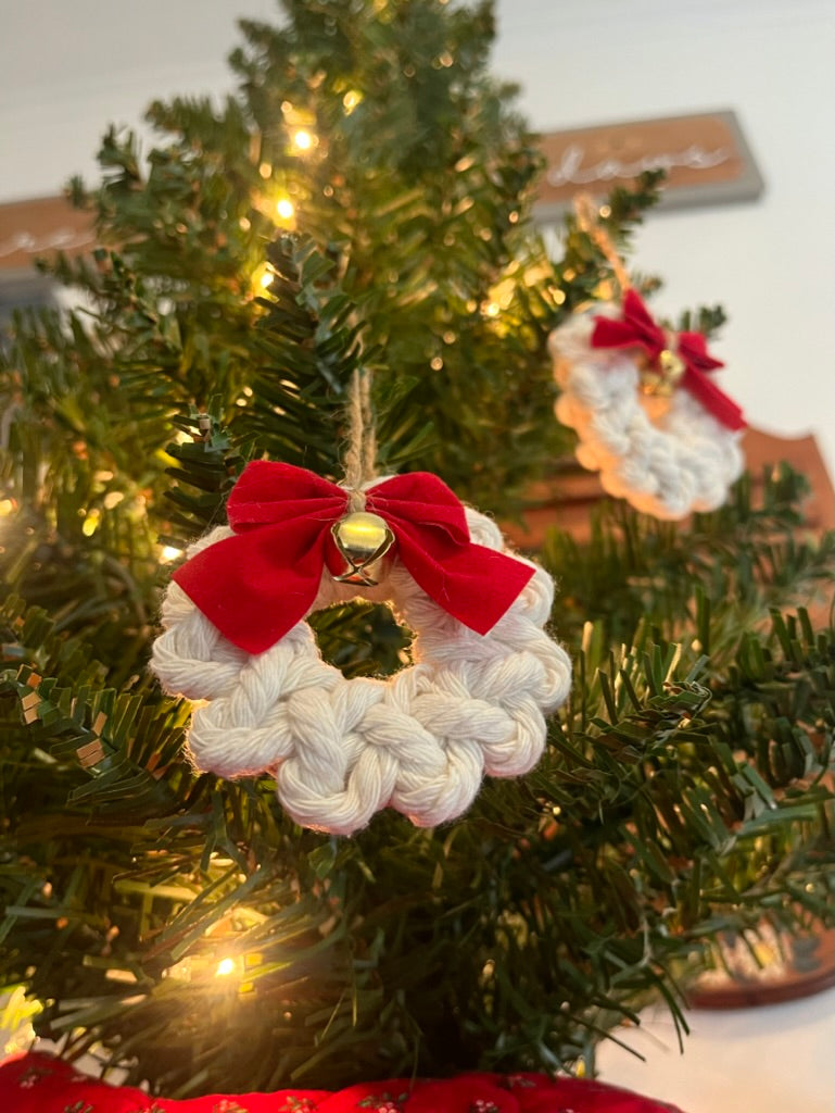 Macrame Ornament Bundle