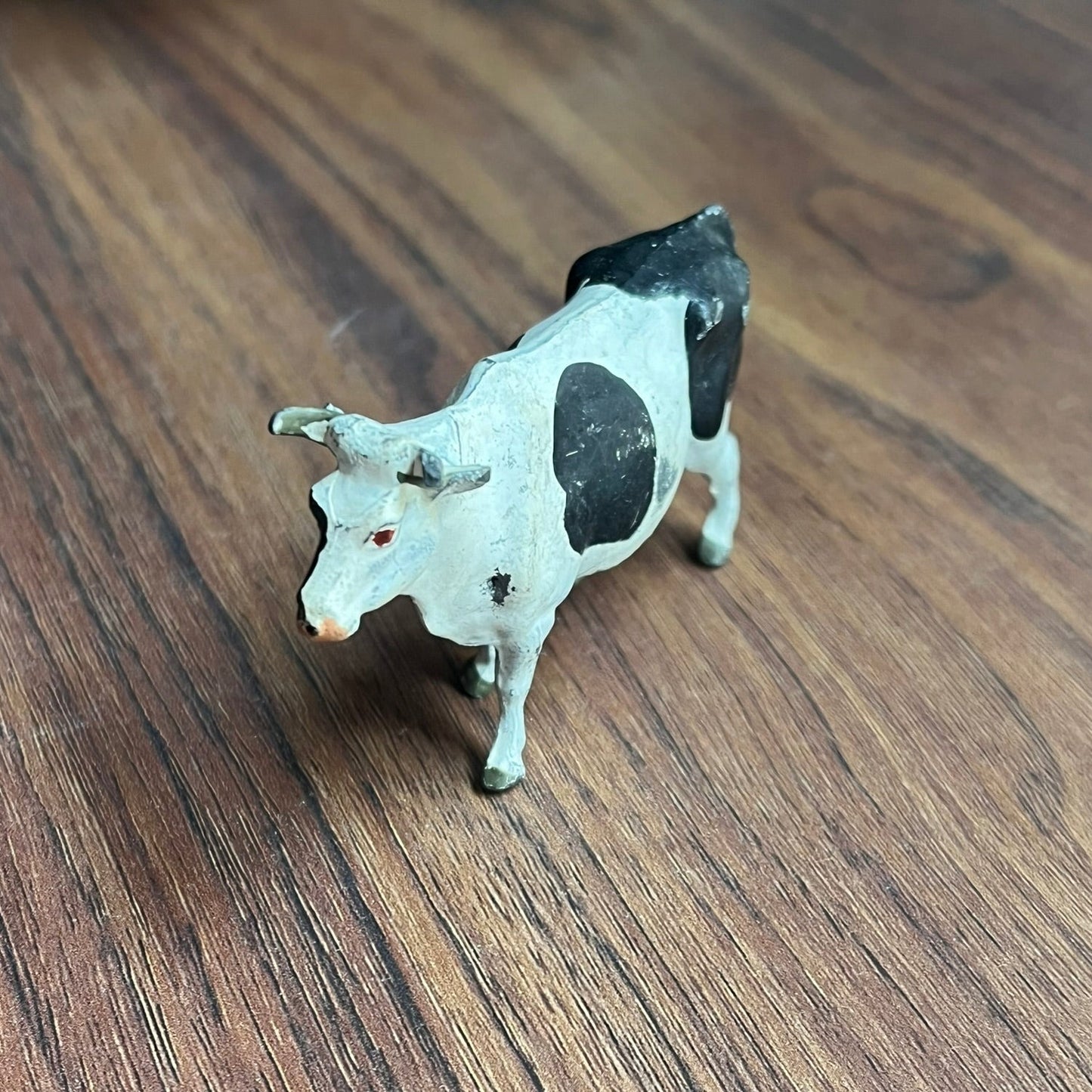 Vintage Made in England Britains LTD Proprietors Lead Animal - Cow