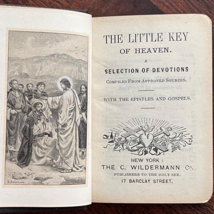 Antique "Little Key of Heaven" 1899