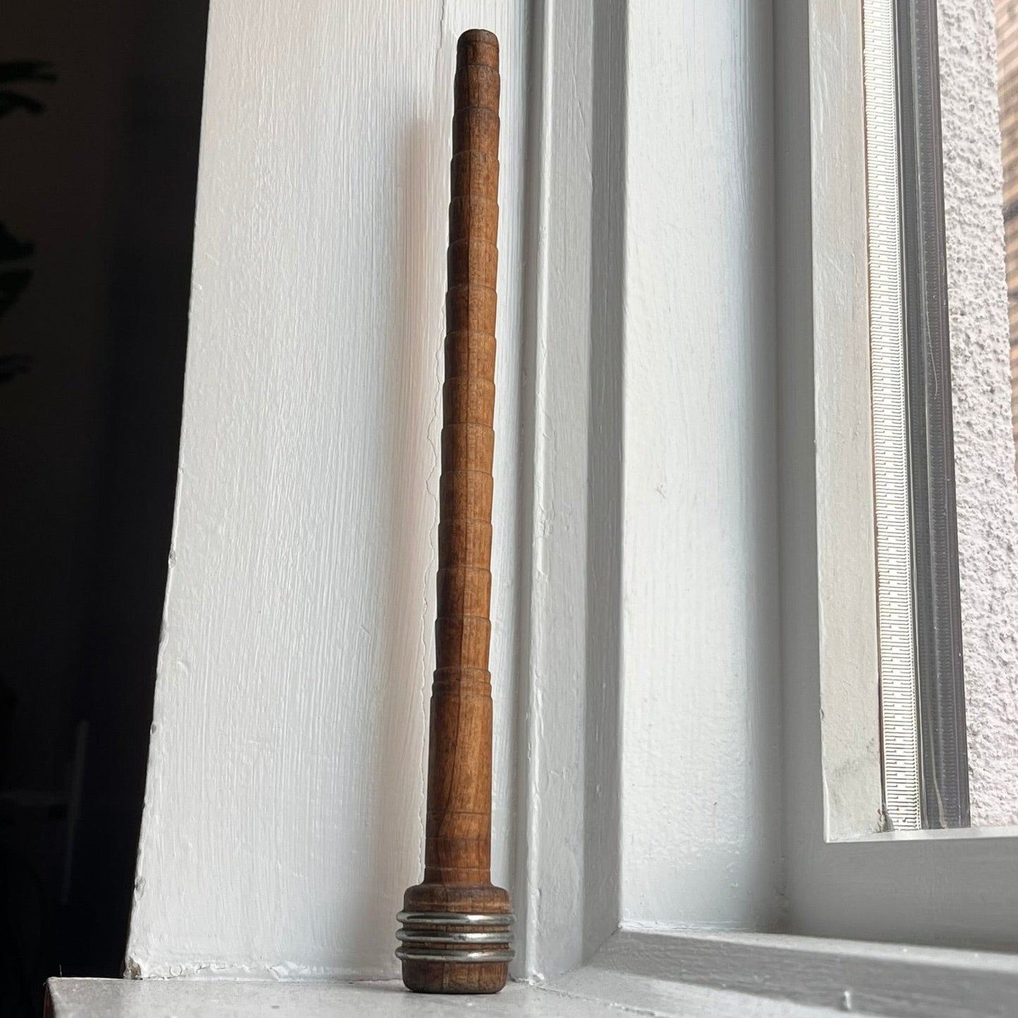 Vintage Wood/Metal Spindles