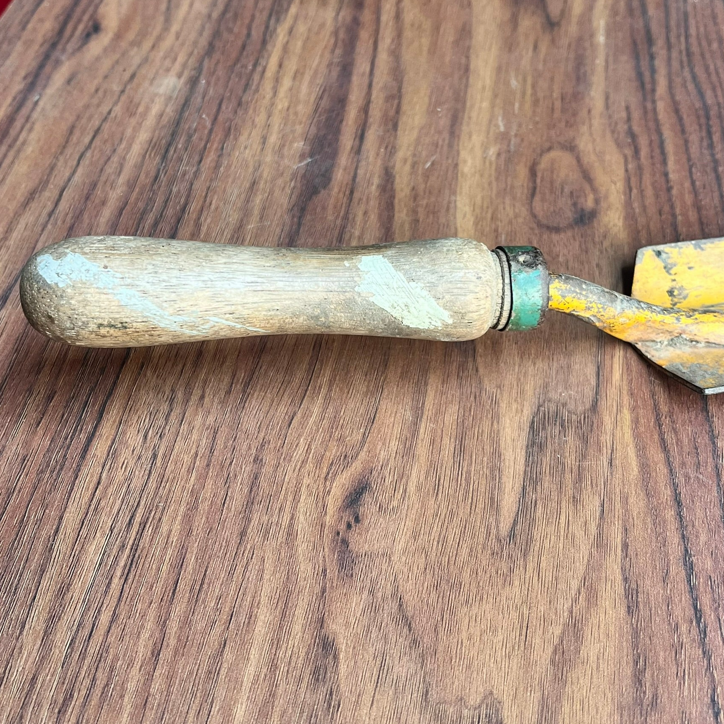 Vintage Garden Tools with Wooden Handles