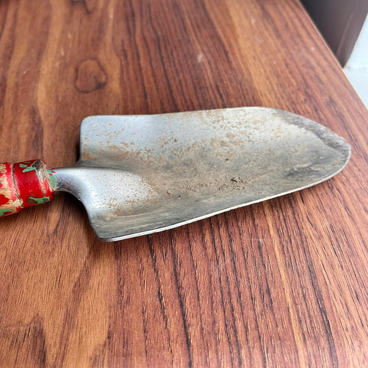 Vintage Garden Tools with Wooden Handles