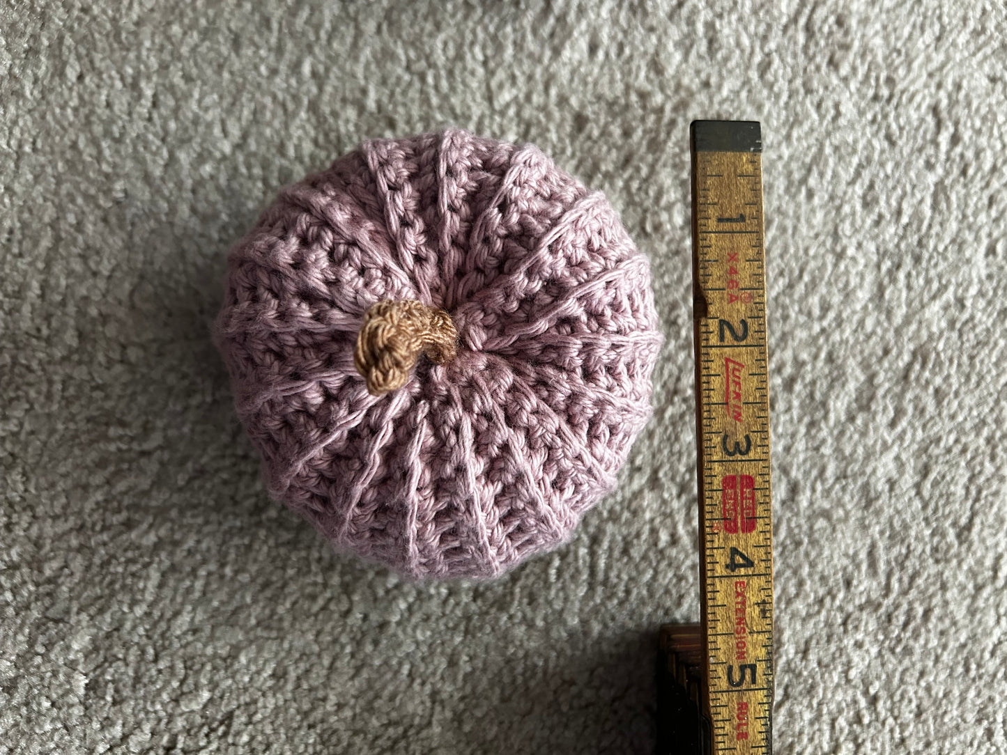 Handmade Crochet Pumpkins