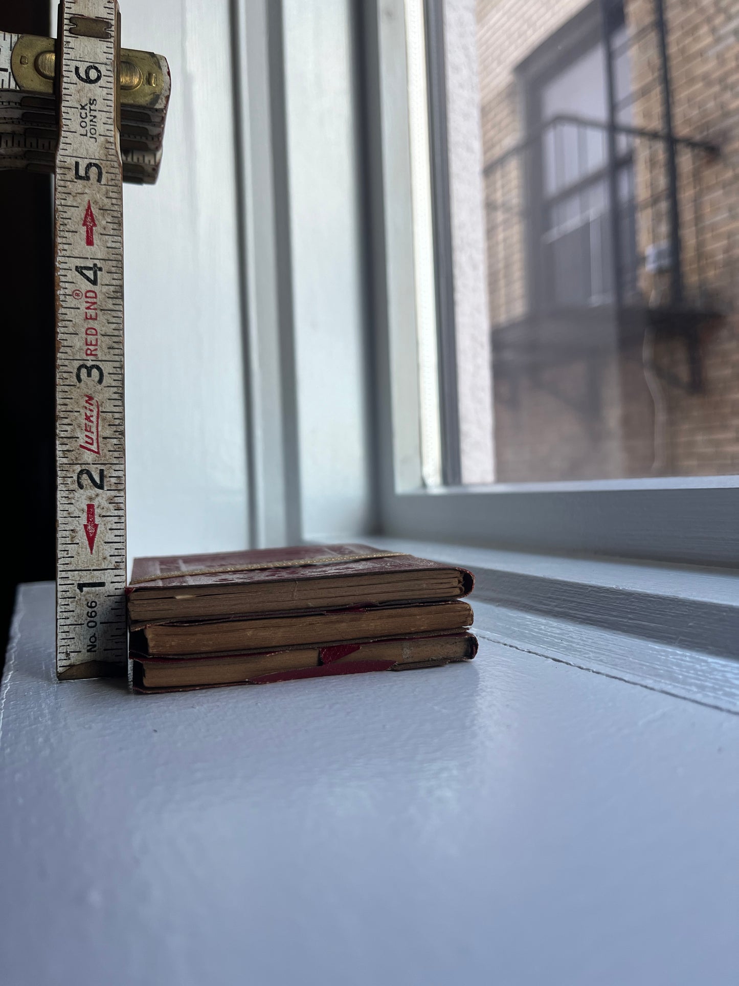 Christmas Decorative Book Stack | Little Leather Library Book Stack |