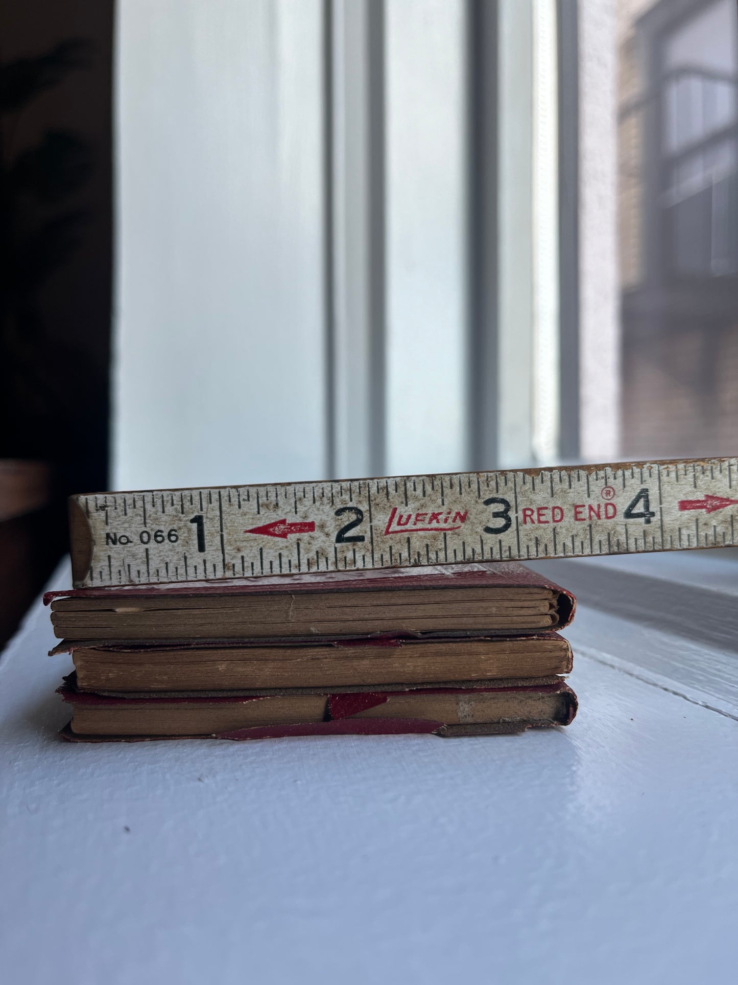 Christmas Decorative Book Stack | Little Leather Library Book Stack |