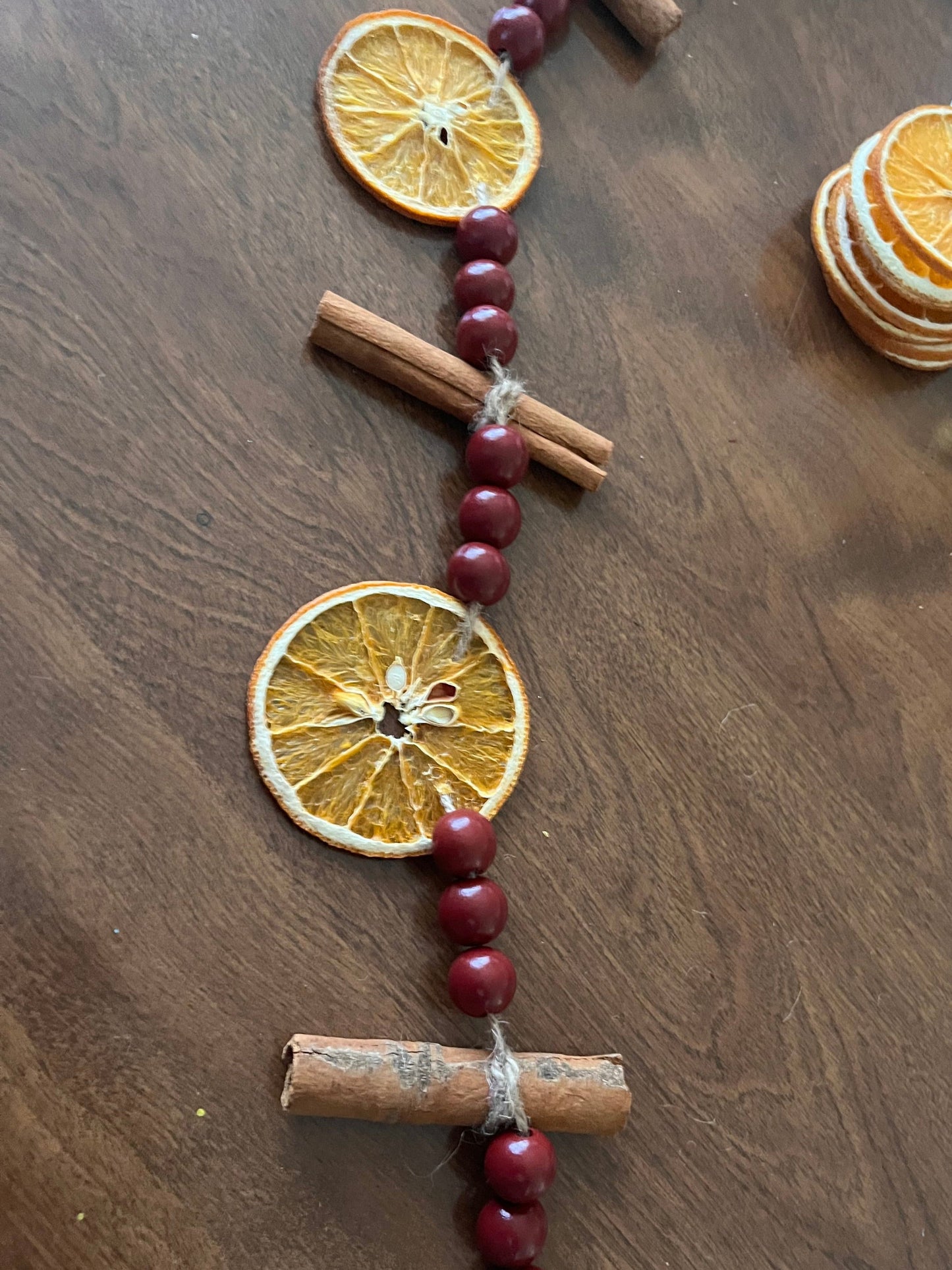 Handmade Dried Citrus Garland