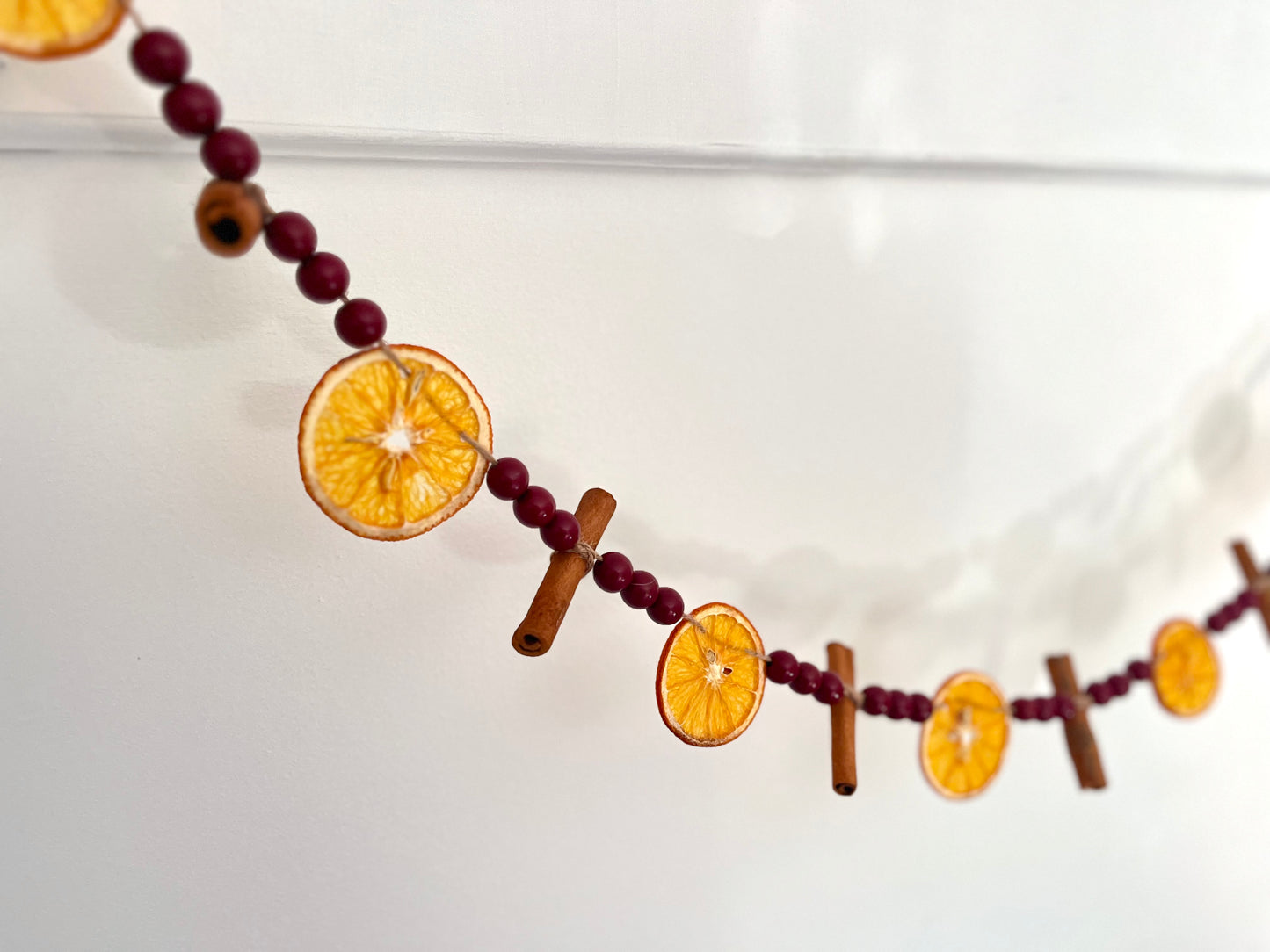 Handmade Dried Citrus Garland