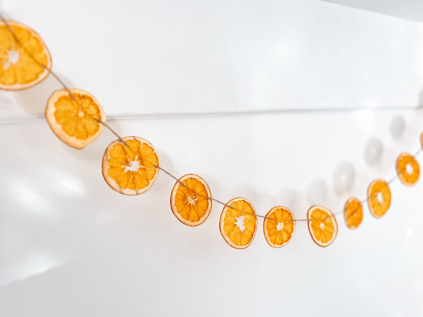 Handmade Dried Citrus Garland