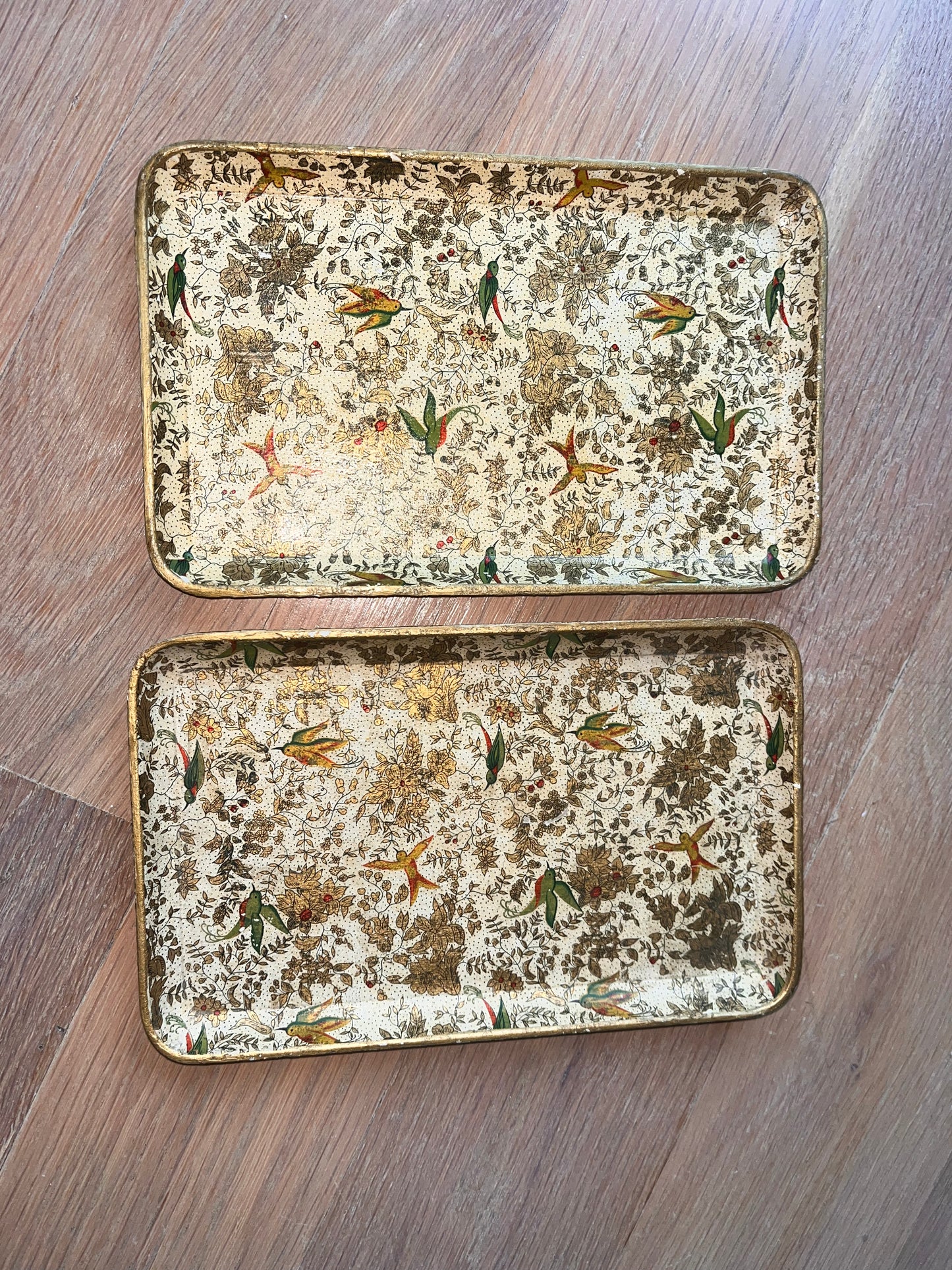 Vintage Midcentury Snack Tray