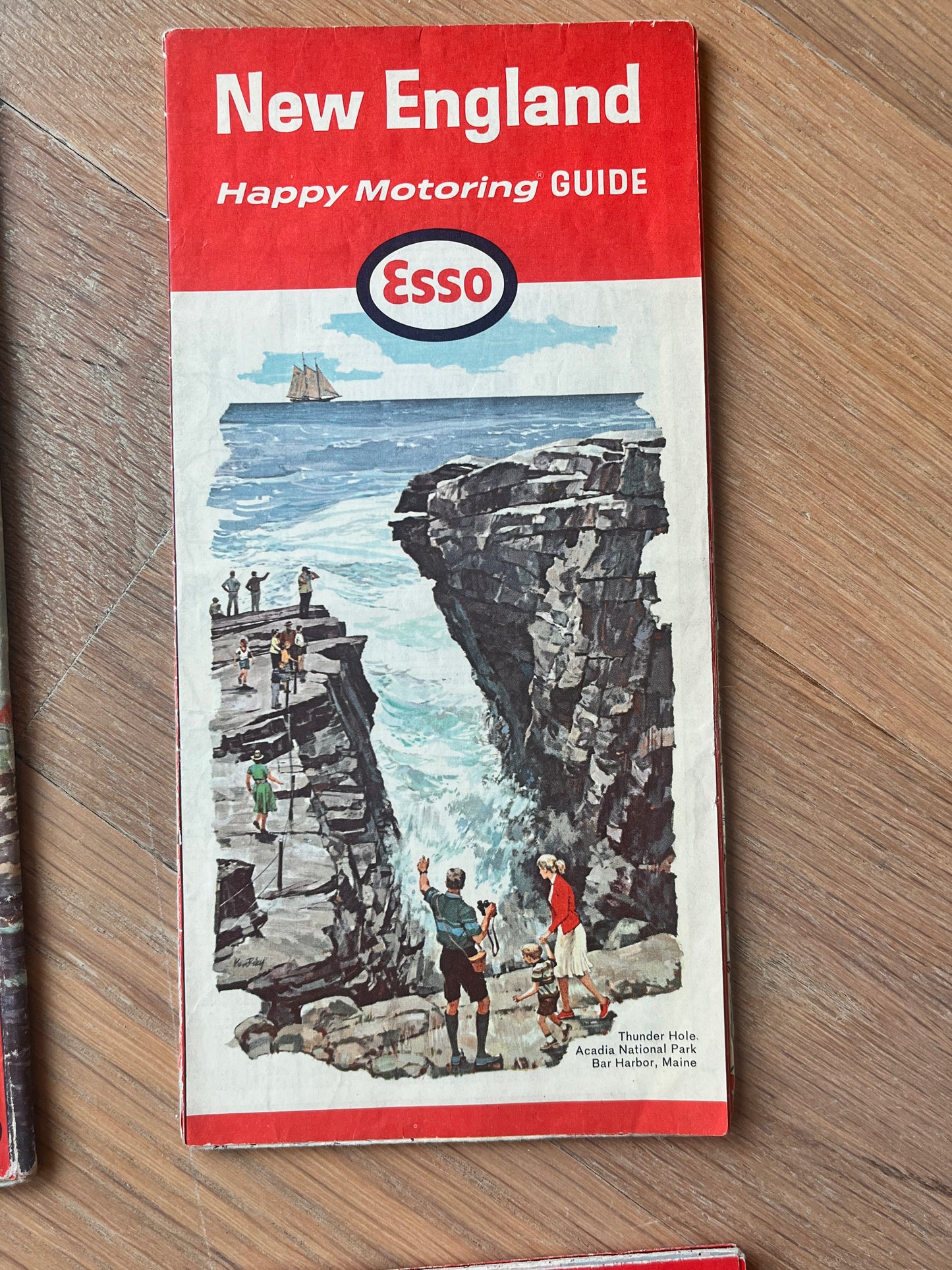 Vintage 1960s Road Maps