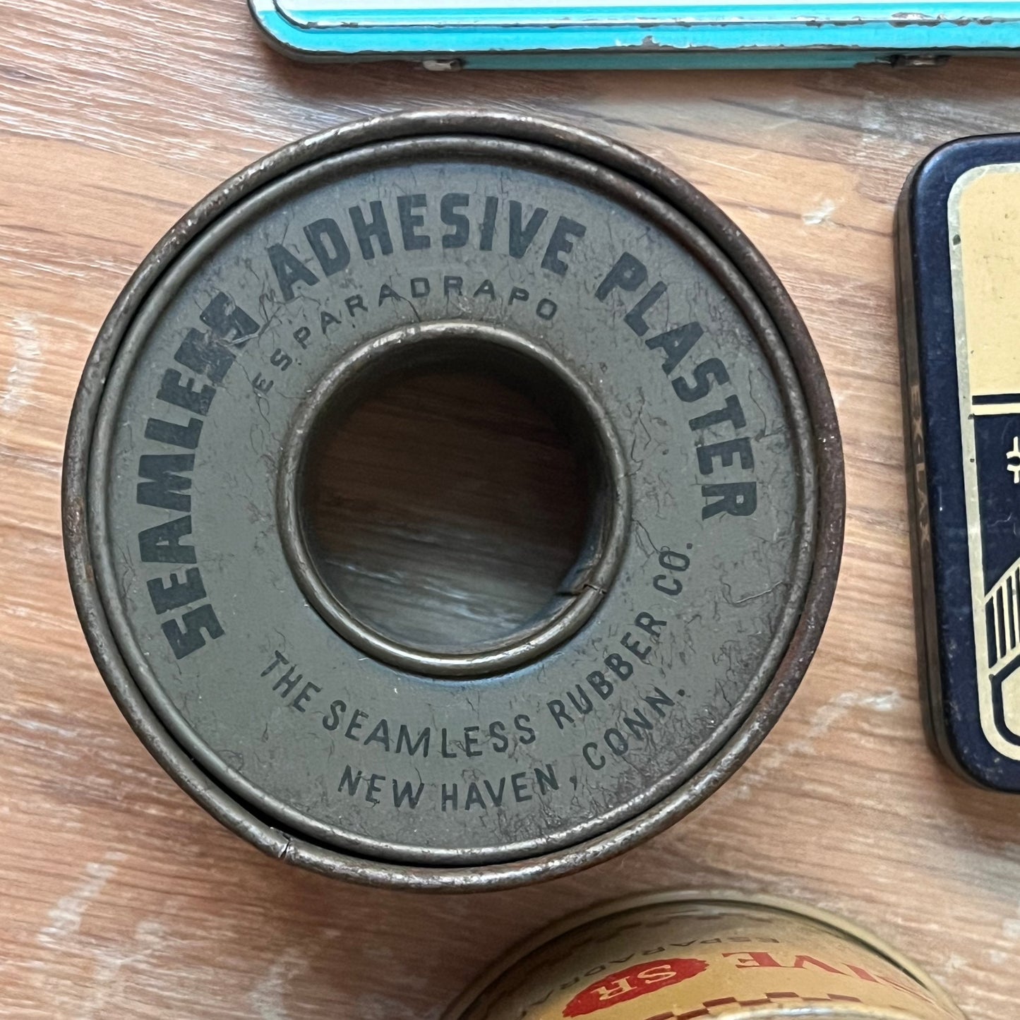 Vintage SEAMLESS ADHESIVE PLASTER Roll