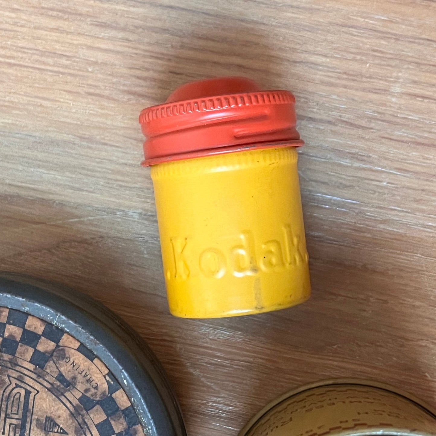 Vintage Kodak Film Canister