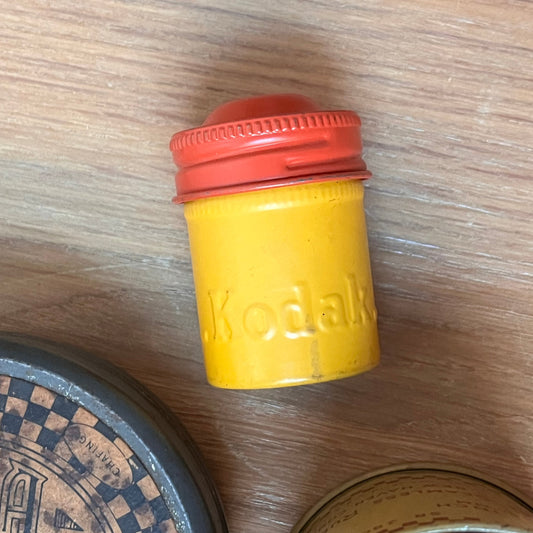 Vintage Kodak Film Canister