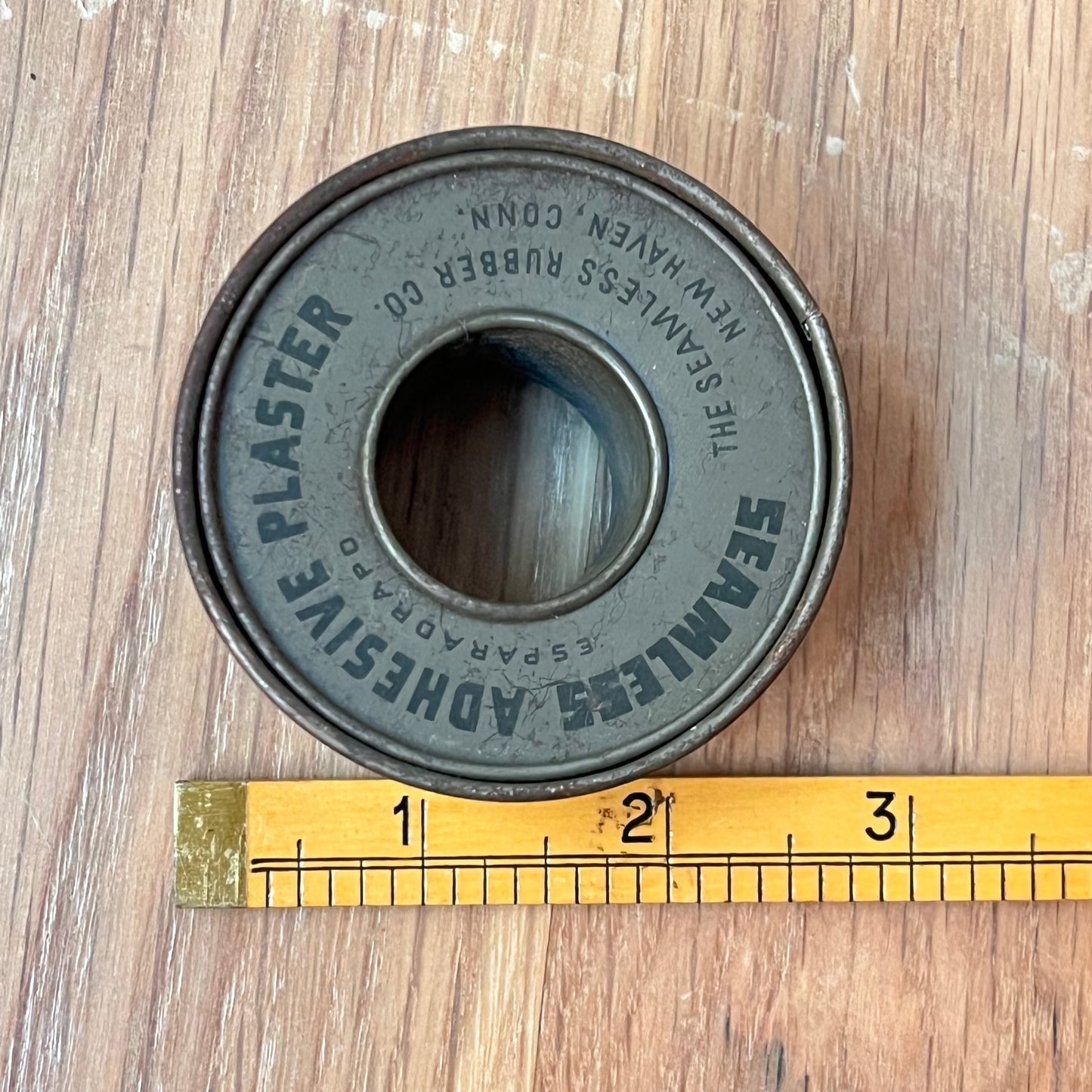 Vintage SEAMLESS ADHESIVE PLASTER Roll