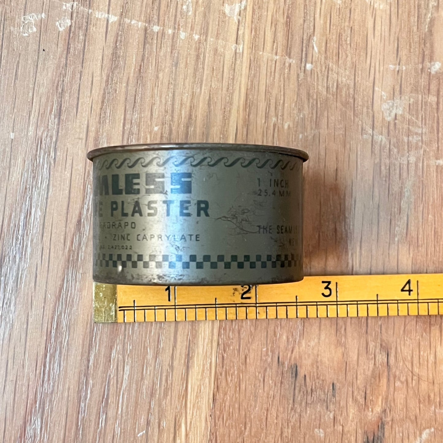 Vintage SEAMLESS ADHESIVE PLASTER Roll