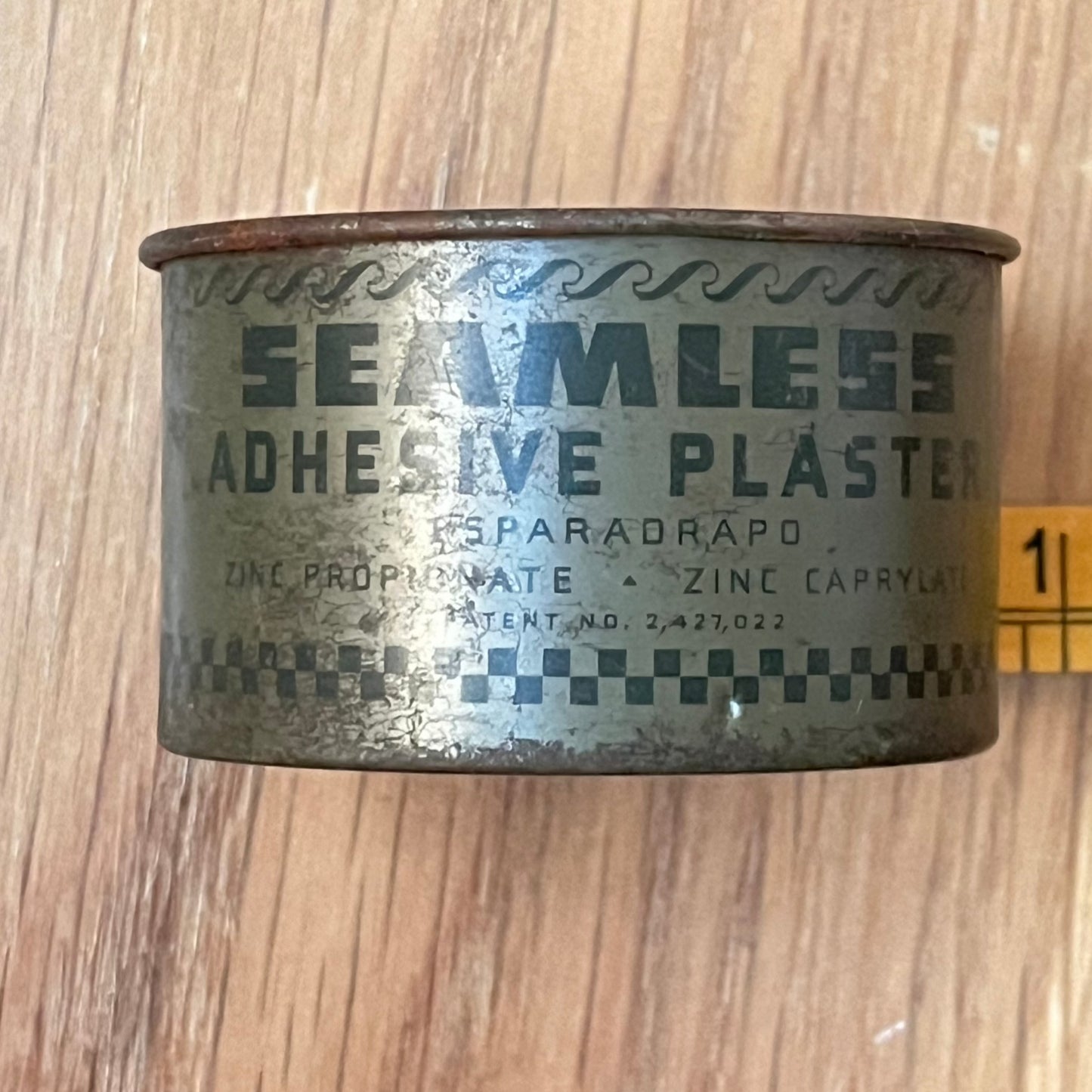 Vintage SEAMLESS ADHESIVE PLASTER Roll