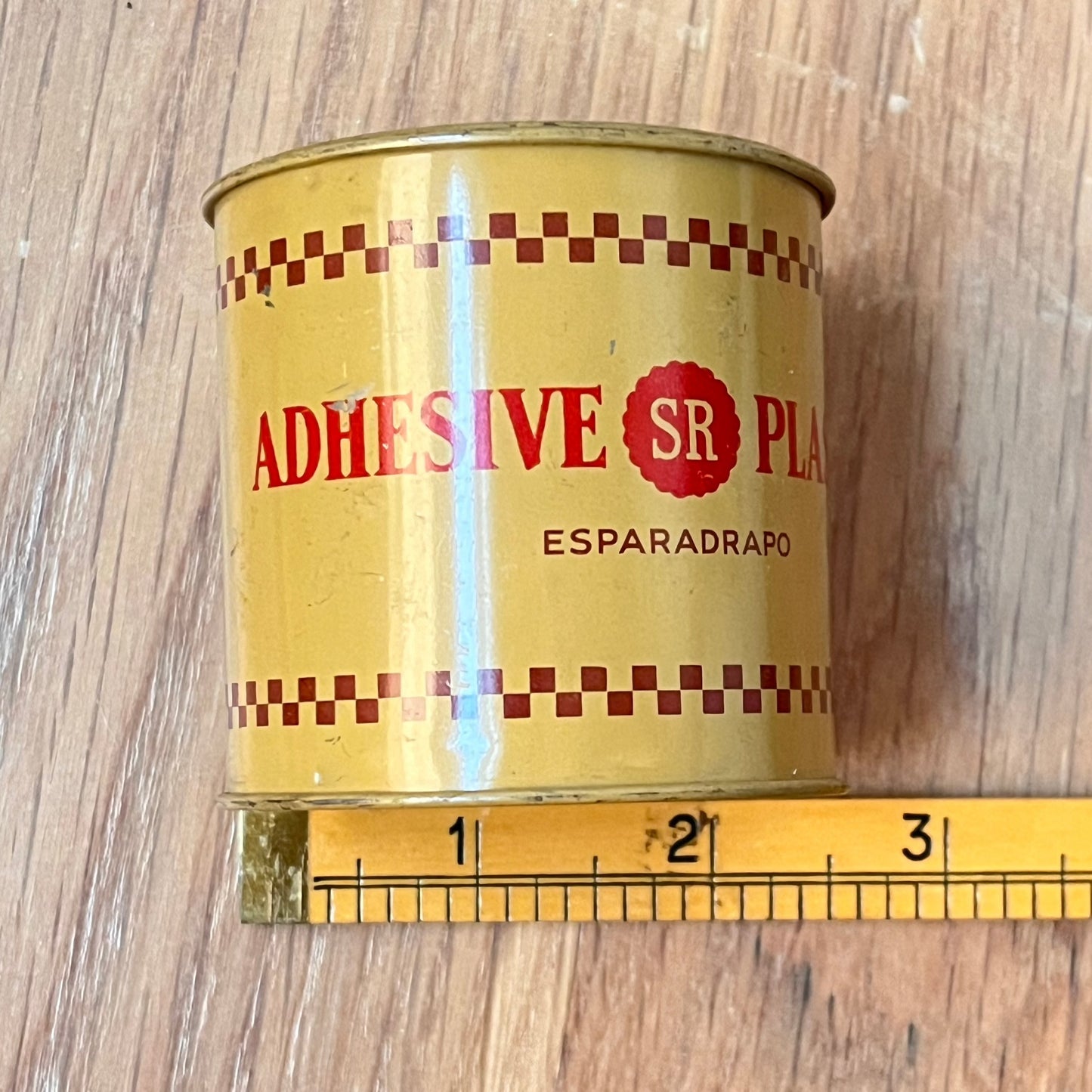 Vintage ADHESIVE PLASTER The Seamless Rubber Co. Roll