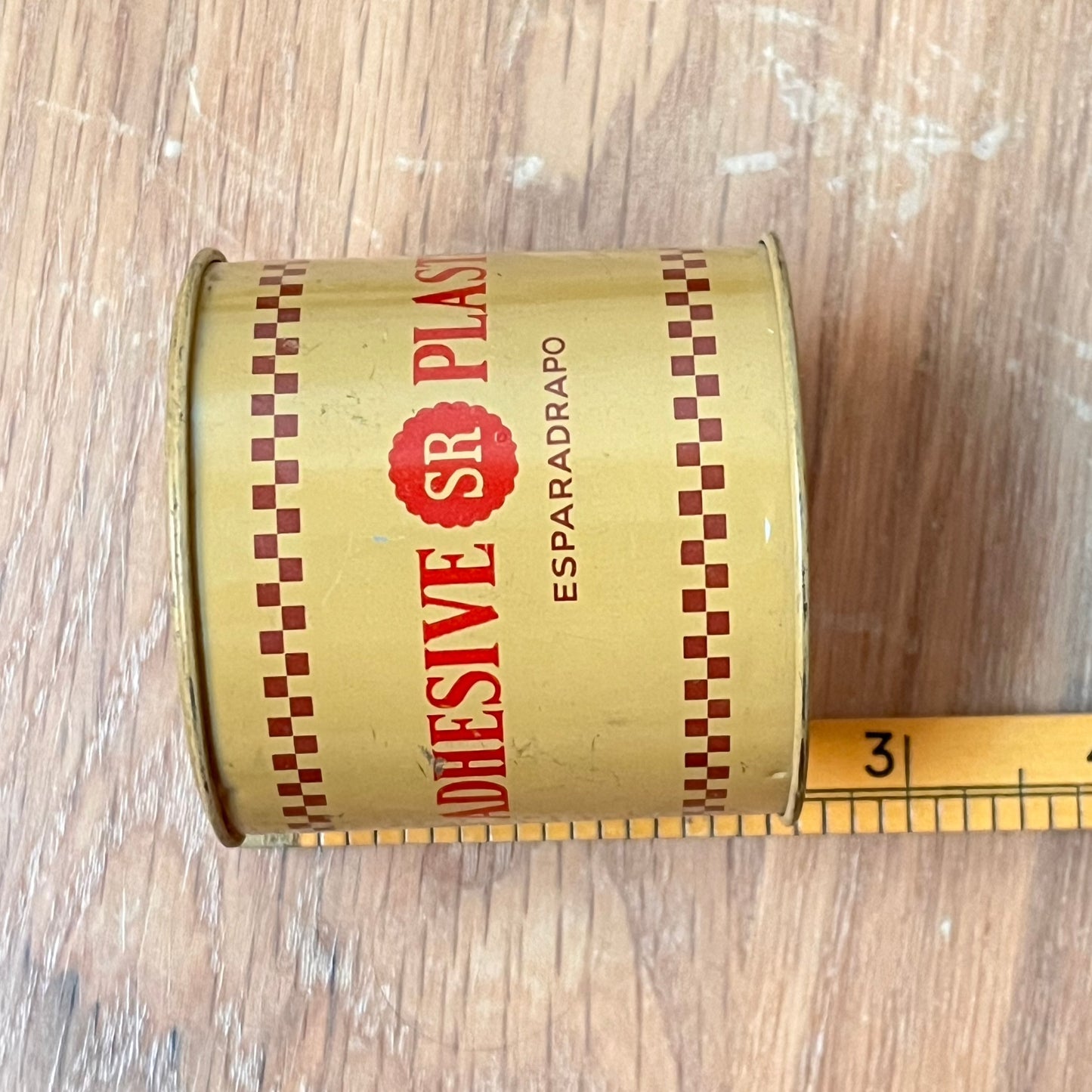 Vintage ADHESIVE PLASTER The Seamless Rubber Co. Roll