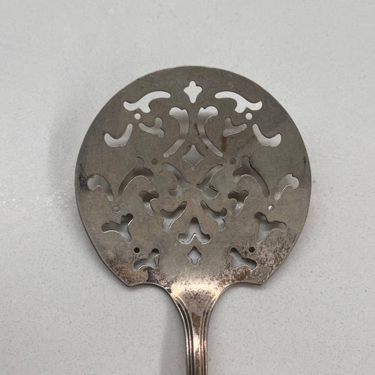 Vintage Carlton Silver Plate Tomato Server ~ Vintage Spoon