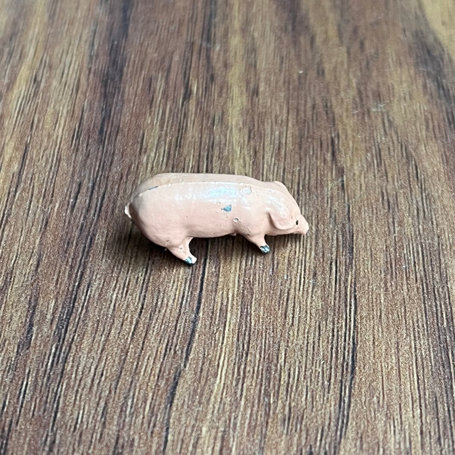 Vintage Lead Animal - Pig. No markings.