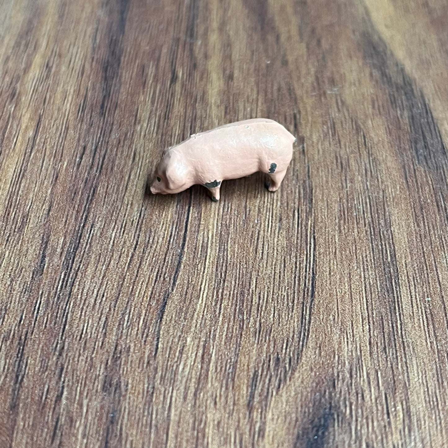 Vintage Lead Animal - Pig. No markings.