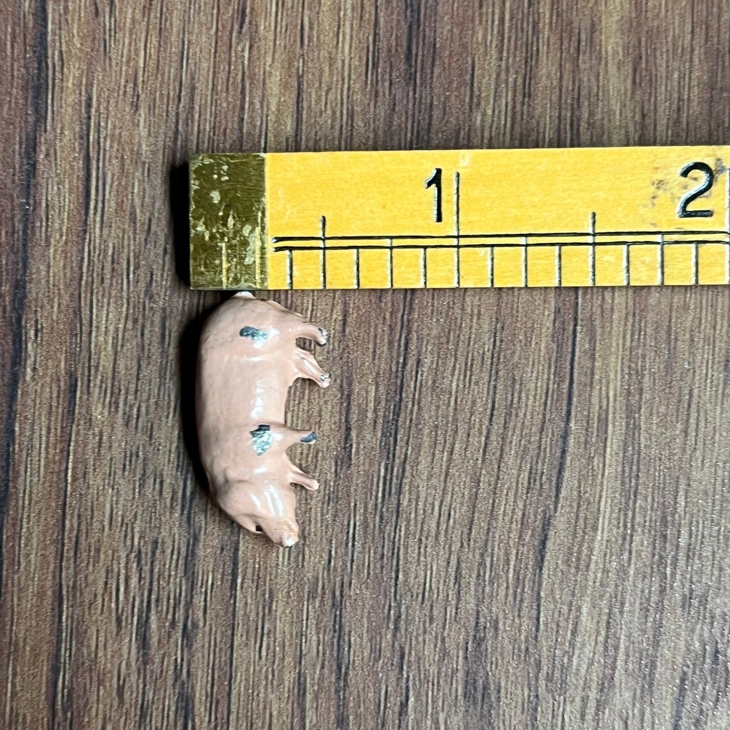 Vintage Lead Animal - Pig. No markings.