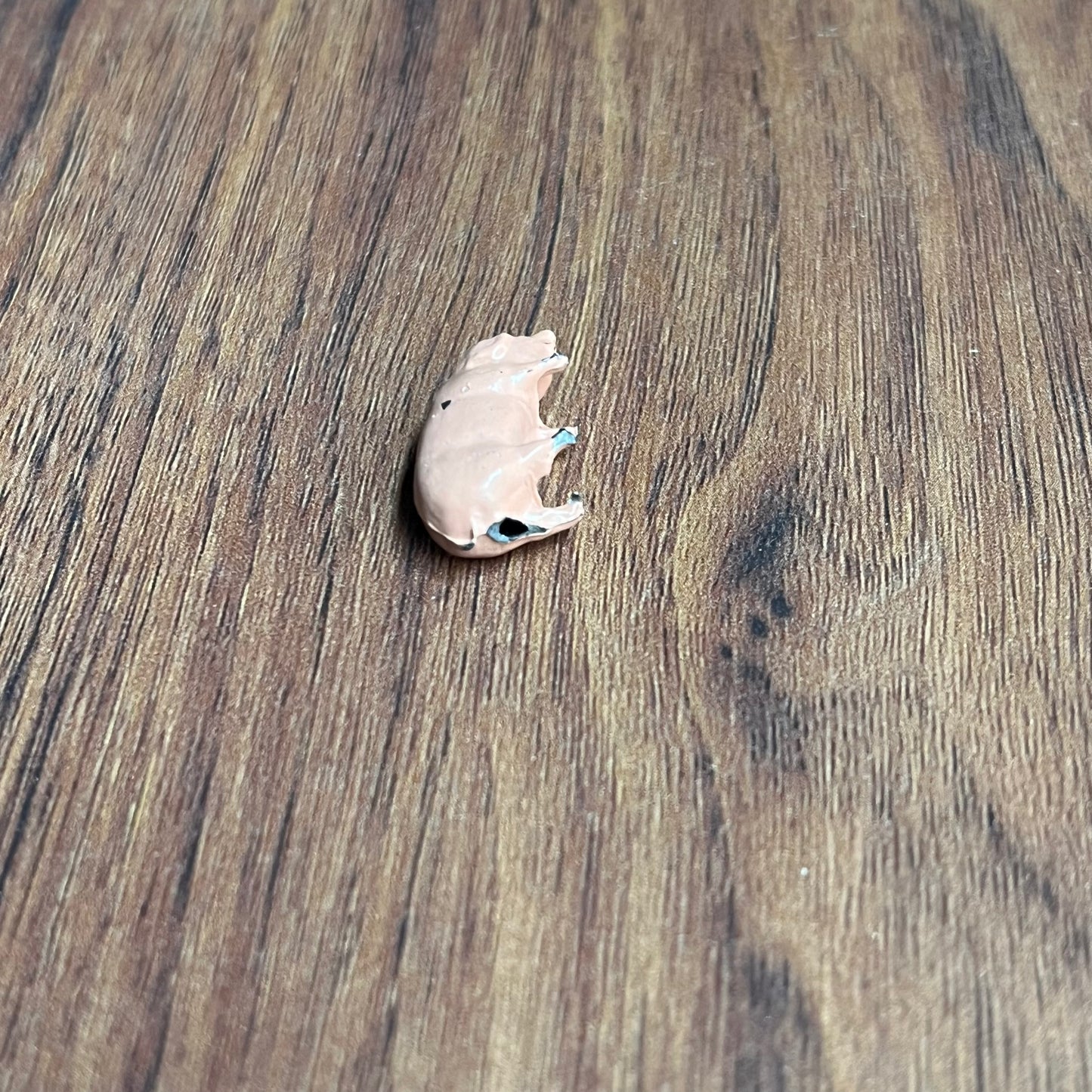 Vintage Lead Animal - Pig. No markings.