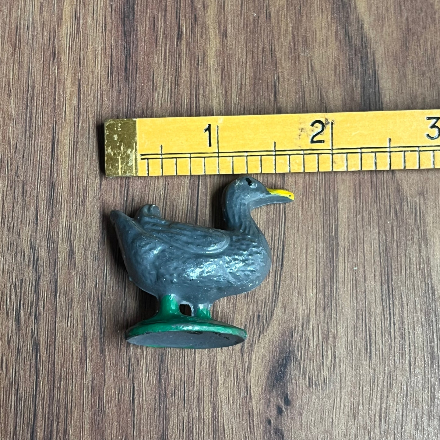 Vintage Lead Animal - Duck. No markings.