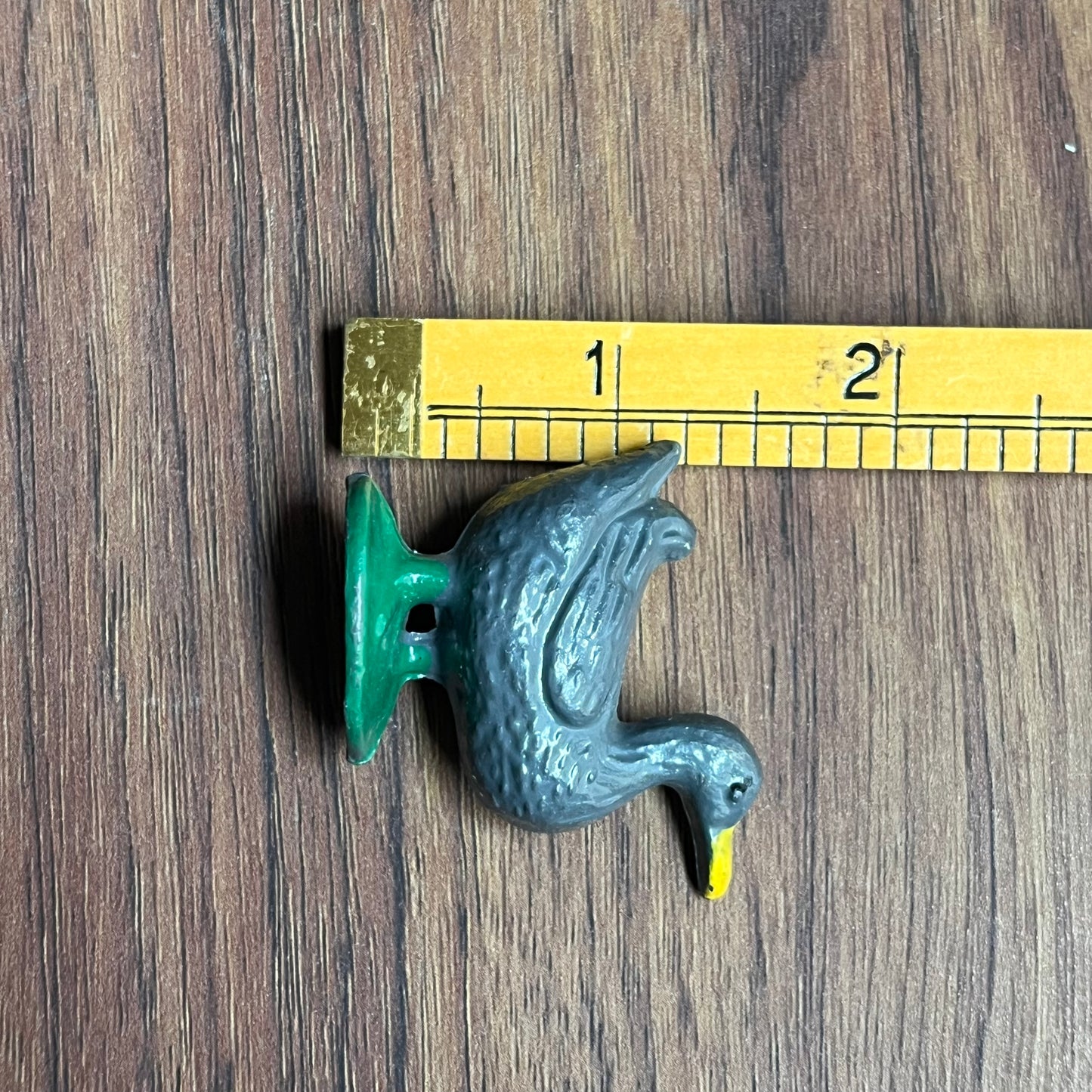 Vintage Lead Animal - Duck. No markings.