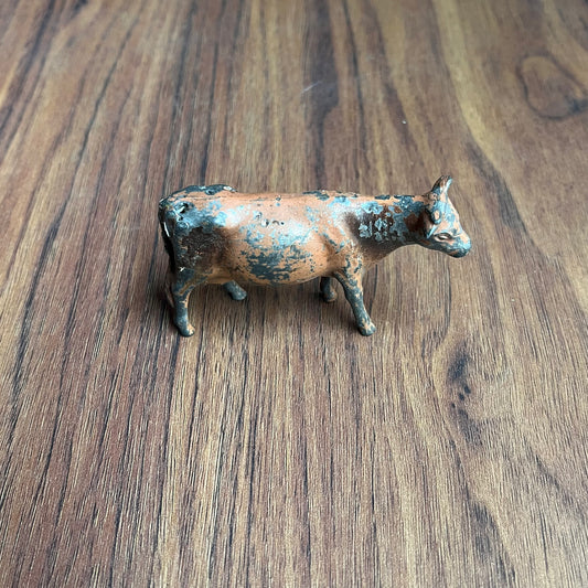 Vintage Lead Animal - Bull. No markings.