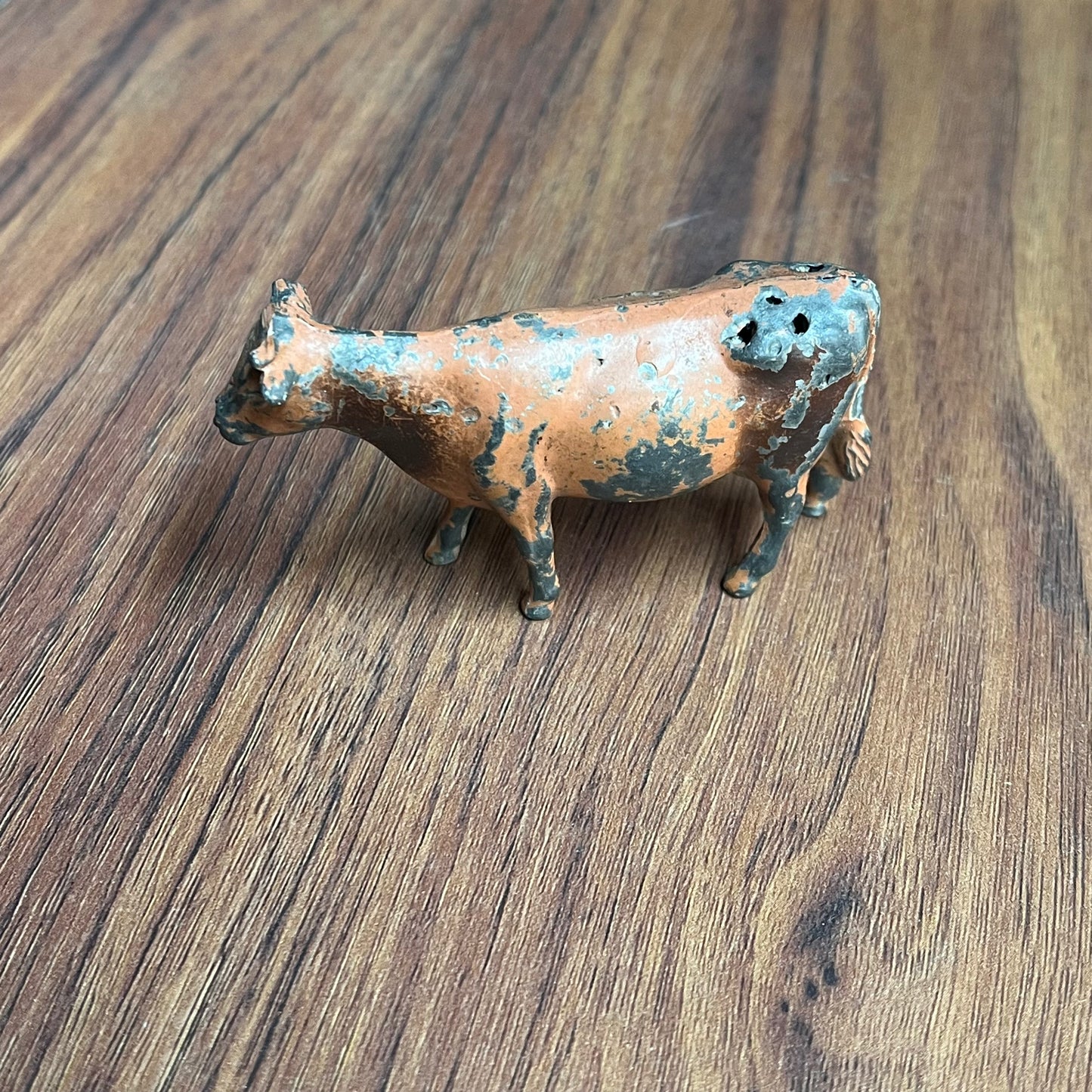 Vintage Lead Animal - Bull. No markings.