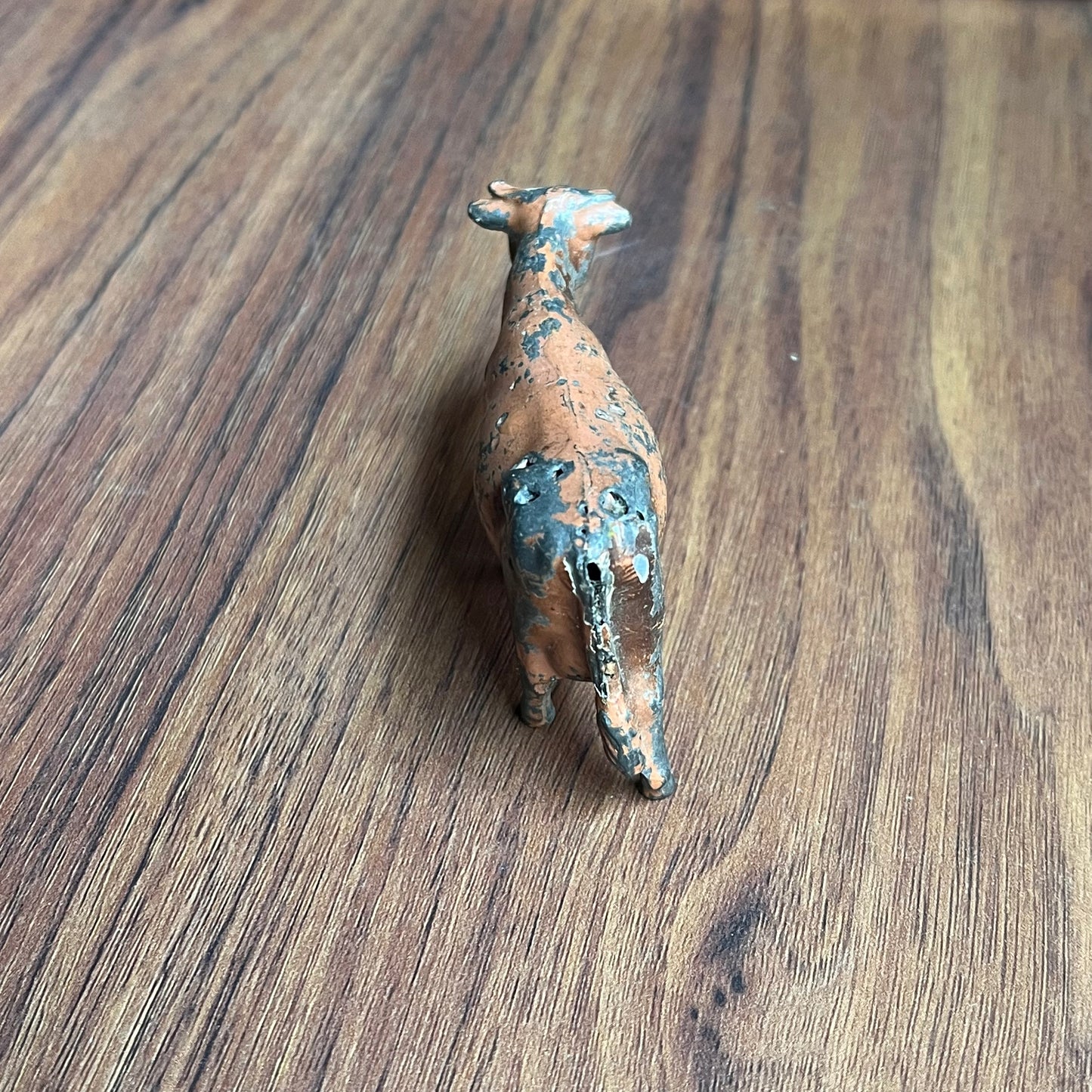 Vintage Lead Animal - Bull. No markings.