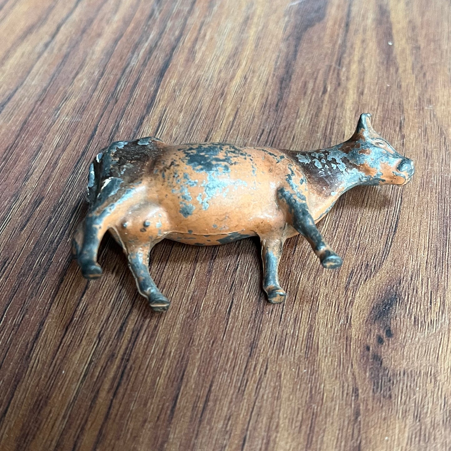 Vintage Lead Animal - Bull. No markings.