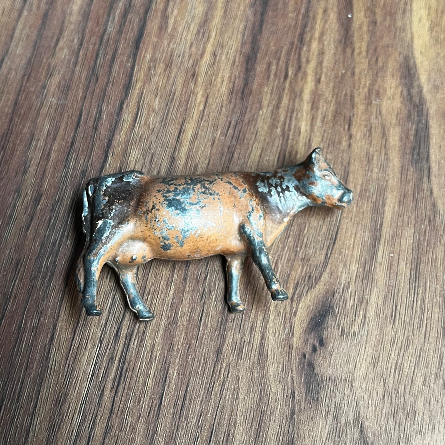 Vintage Lead Animal - Bull. No markings.